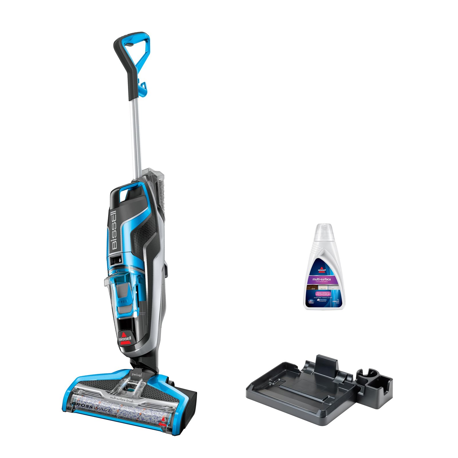 71JZPWgPoeL-1.jpg BISSELL CrossWave, 3-in-1 Multi-Surface Vacuum Cleaner, Floor cleaner machine All in One Step Vacuums - Image 1