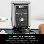 Ninja CREAMi Deluxe Ice Cream Maker & Frozen Dessert Maker with 3 Tubs, 10 Functions, Makes Ice Cream, - Image 5
