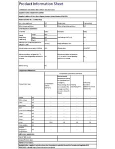 COMFEE' RCC102WH2UK(E) 99L Freestanding Chest Freezer, with Freezing and Refrigeration Conversion - Image 2
