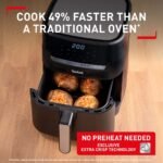 Tefal Easy Fry Precision 2-in-1 Digital Air Fryer and Grill 4.2 Litre Capacity 8 Programs - Image 5