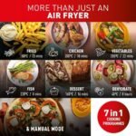 Tefal Easy Fry Dual Zone Digital Air Fryer, 2 Drawers, 8.3L, 8in1, Air Fry, Extra Crisp, Roast, Bake, Reheat - Image 5