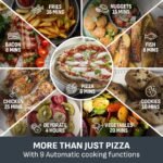 Tefal Easy Fry Pizza, XL Surface, Large Air Fryer, Spacious Basket, Up To 1 Kg of Fries - Image 5