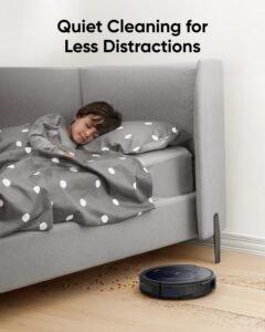 eufy G50 Robot Vacuum Cleaner with 4,000 Pa Strong Suction, Pro-Detangle Comb, Roller Brush - Image 5