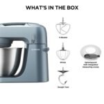 Kenwood KZM35.000GY Go Collection stand mixer, Storm Blue - Image 2