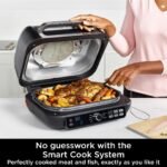 Ninja Foodi MAX PRO Health Grill, Flat Plate & Air Fryer 3.8L with Digital Cooking Probe, 7-in-1, Air Fry - Image 5