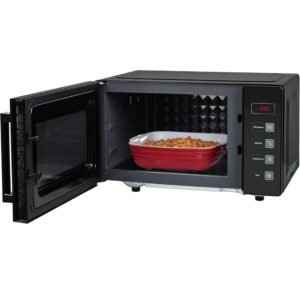 Russell Hobbs RHEM2301B 23L Easi Flatbed Digital 800w Solo Microwave, Freestanding, Black - Image 2