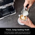 Ninja Luxe Premier 3-in-1 Coffee Machine, Latte, Cappuccino, Cold Brew & Espresso Maker - Image 5