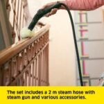 Kärcher Steam Cleaner SC 2 EasyFix, Steam pressure: 3.2bar, Heating time: 6.5min., Output: 1500 W - Image 5