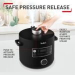 Tefal Turbo Cuisine Electric Pressure Cooker – 10-in-1 Multi-Cooker, 4.8L Capacity, 1000W Power - Image 4