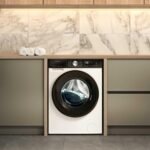 Freestanding Front Load Washing Machine – 9kg, 1400 RPM, WiFi Connected, Quick & Steam Wash, White, Energy Class A - Image 4