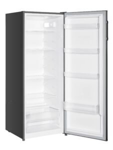 Cookology CTFR240IX Tall Freestanding Larder Fridge 240 Litre, 143cm High and 55cm - Image 3