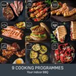 Tefal GC722D40 Optigrill Plus X-Large Grill with 9 Automatic Settings and Cooking Sensor - Image 3