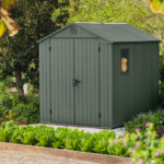 Darwin 6x8ft Shed Green - Image 3