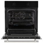 Russell Hobbs 70L, 60cm Wide, Single Electric Built-in Fan Oven and Grill in Black, 5 Oven Functions - Image 5