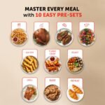 Breville Halo Flexi Air Fryer Digital Dual Air Fryer Oven 11L: Serves 10+ People FryBakeGrillRoast & Reheat 2400 W - Image 5