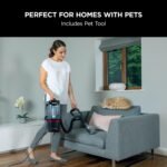 Shark Corded Upright Vacuum Cleaner 1.1L with Lift-Away Technology, Pet Model, LED Headlights - Image 2