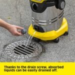Kärcher Wet and Dry vacuum cleaner WD 6 P Premium, blower function, 1,300 W, stainless steel container - Image 5