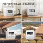 COMFEE' Table Top Dishwasher, Mini Countertop Dishwasher with 6+3 Programs, Steam Wash - Image 5