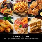 Ninja Air Fryer MAX PRO, 6.2L, Uses No Oil, Large Square Single Drawer, Roast, Bake, Air Fry - Image 5