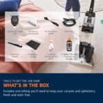 Vax Platinum Power Max Carpet Cleaner Machine, Rug, Upholstery, Car, Stair Upright Shampooer Washer - Image 2