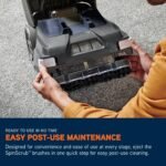 Vax SpinScrub Power Plus Carpet Cleaner Machine, Rug, Upholstery, Car, Stair Upright Shampooer Washer - Image 5