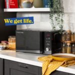 Russell Hobbs RHM2076B 20 Litre 800 W Black Digital Solo Microwave with 5 Power Levels - Image 3