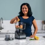 Ninja Food Processor with 4 Automatic Programs; Chop, Puree, Slice, Mix, and 3 Manual Speeds, 2.1L Bowl - Image 3