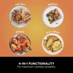 Ninja Foodi Dual Zone Digital Air Fryer, 2 Drawers, 7.6L, 4-in-1, Uses No Oil, Air Fry, Max Crisp, Roast, Reheat - Image 5