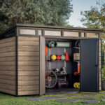 Signature Collection: 11x7ft (3.4m x 2.1m) Shed Ashwood - Image 2