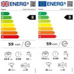 Freestanding Front Load Washing Machine – 10kg, 1400 RPM, Anthracite, Energy Class A, WiFi Connected - Image 5