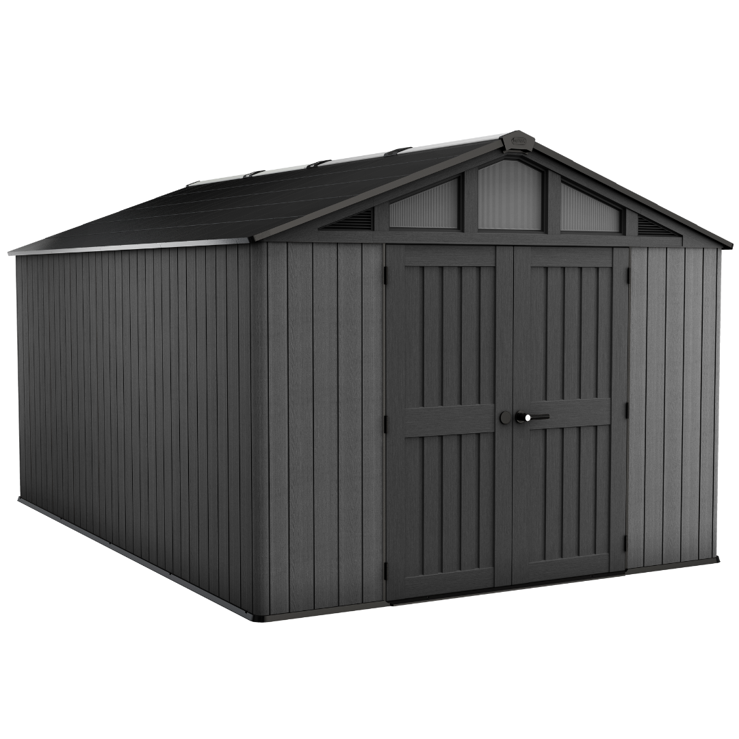 Keter_Stronghold_Shed-1.png Stronghold 10x11.5ft (3m x 3.5m) Shed - Image 1