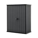 Cortina Alto 1400L Storage Cabinet - Grey