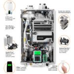 NPE-240A2 - Condensing Tankless Water Heater - 199,000 BTU - Image 2