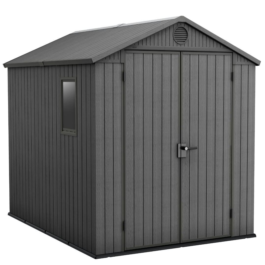 Untitled_design_-_2024-07-15T135354.136-1.png Darwin 6x8ft (1.9m x 2.4m) Shed | PREORDER MARCH - Image 1