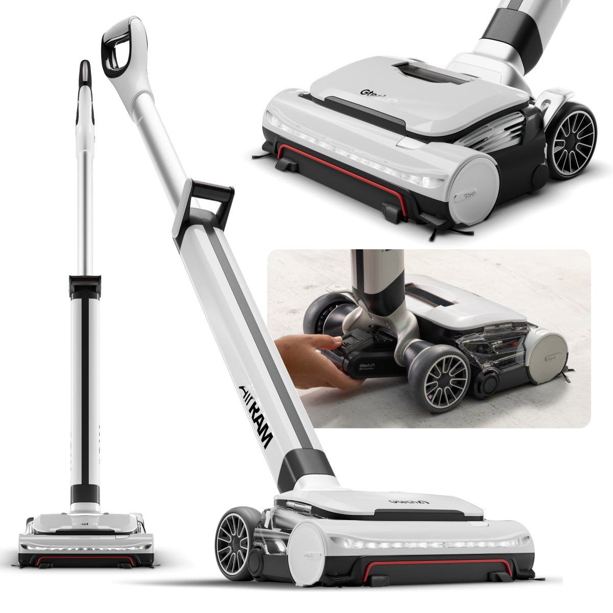 airram_3_1-1.jpg Gtech AirRAM 3 Plus Dual Edge-Clean Cordless Vacuum – with Voice Assist - Image 1