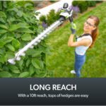 Gtech Long Reach Hedge Trimmer HT50 - Image 4