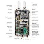 NCB-190/080H - Condensing Combi-Boiler - 160,000 BTU DHW / 80,000 BTU HTG - Image 2