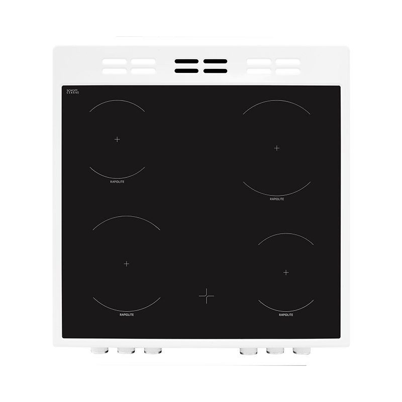 Beko Freestanding 60cm Double Oven Electric Cooker KDC653W