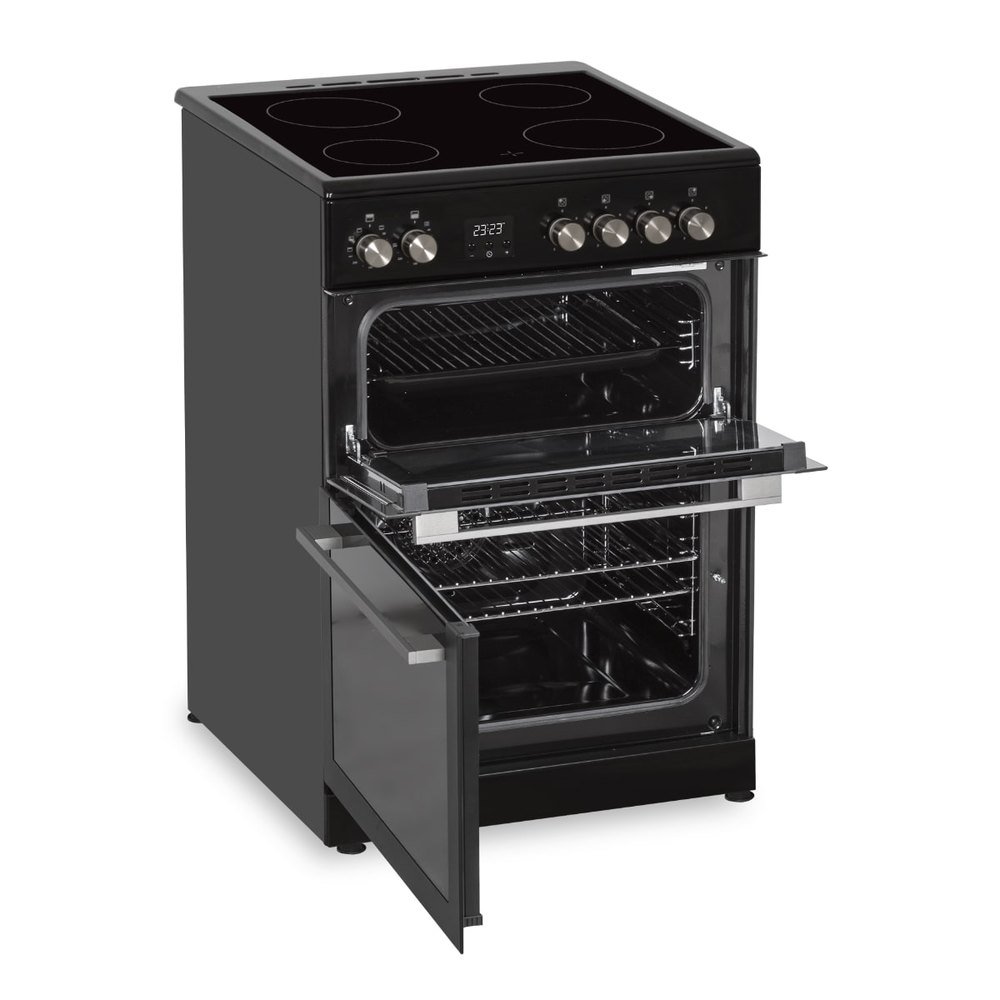 Creda C60CDOBL 60cm Freestanding Ceramic Double Oven Cooker