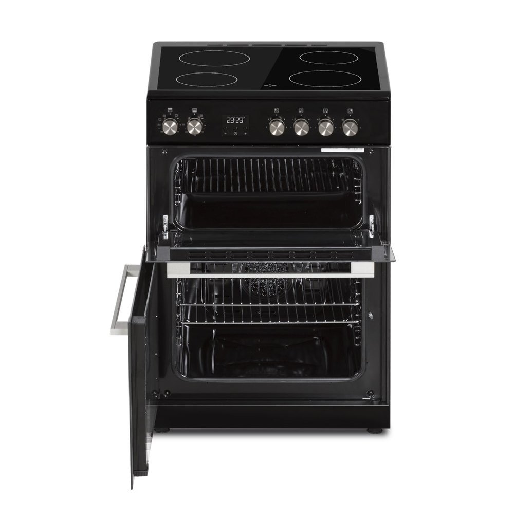 Creda C60CDOBL 60cm Freestanding Ceramic Double Oven Cooker