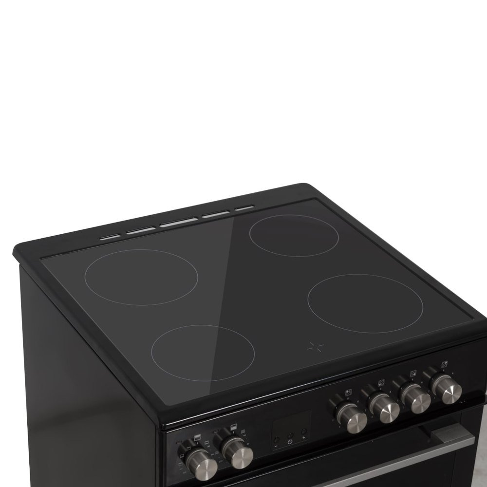 Creda C60CDOBL 60cm Freestanding Ceramic Double Oven Cooker