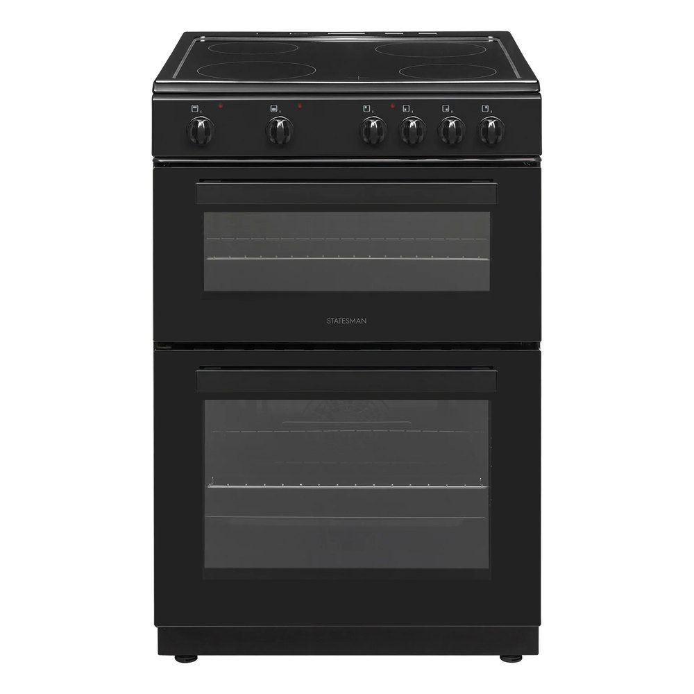 Statesman Double Oven Electric Ceramic Cooker