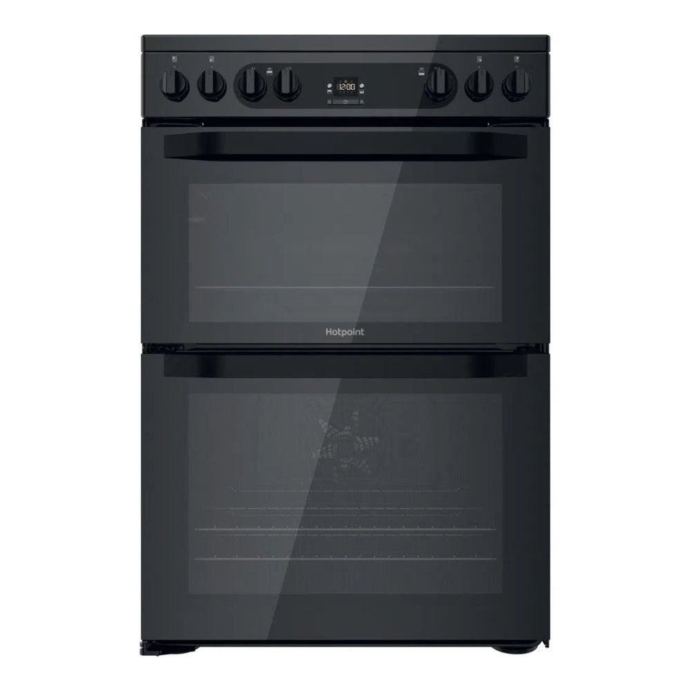 Hotpoint HDM67V92HCB/UK Double cooker