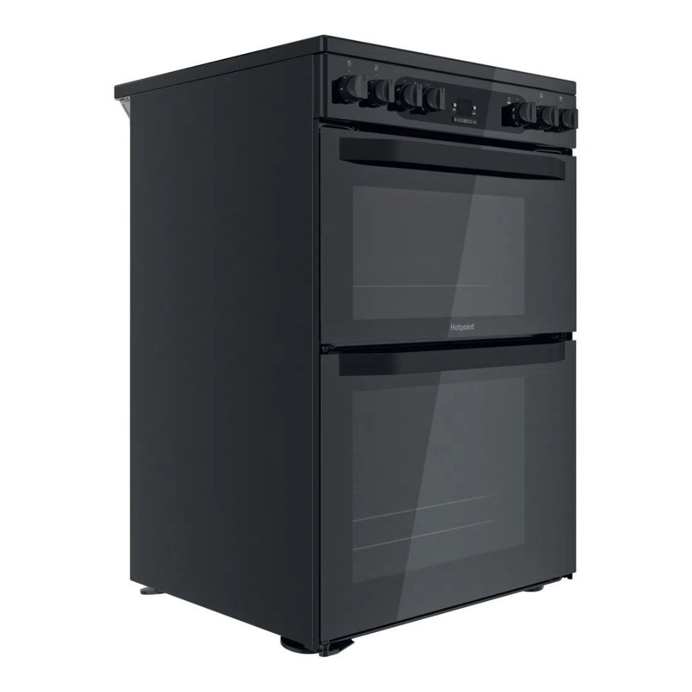 Hotpoint HDM67V92HCB/UK Double cooker