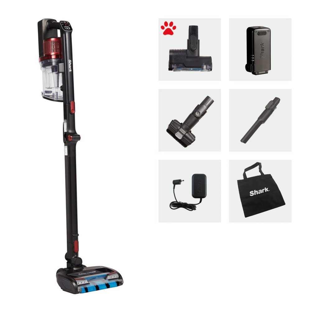 Shark Anti Hair Wrap Cordless Pet Vacuum [Single Battery] IZ300UKT