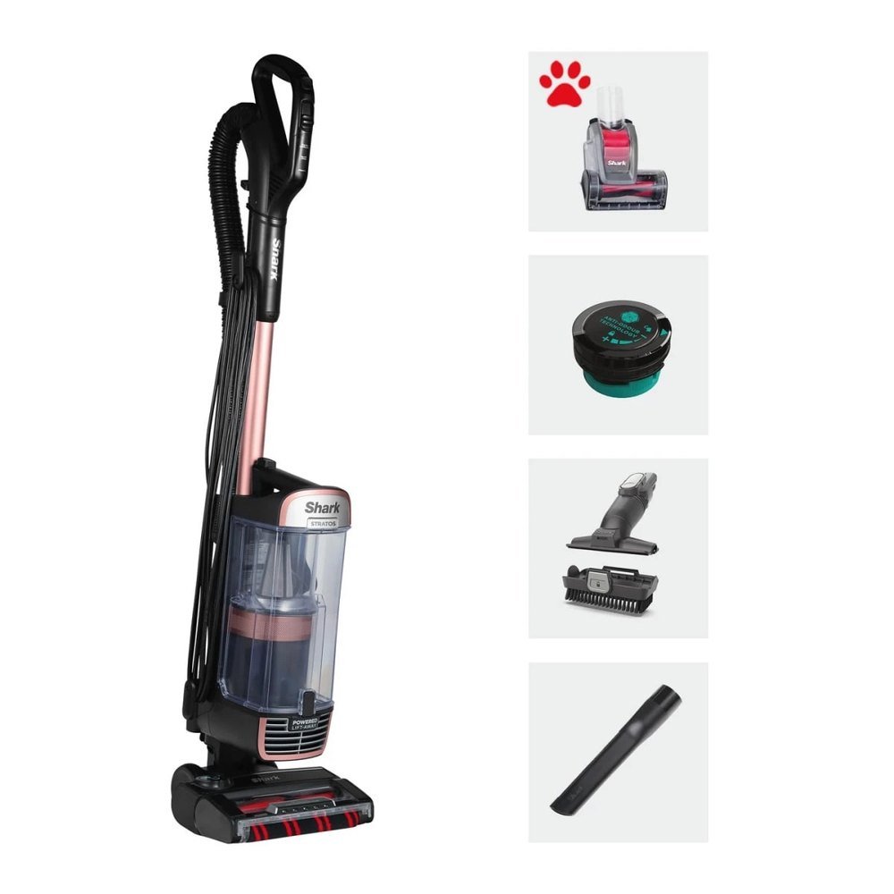 Shark Stratos Pet Pro Anti Hair Wrap Plus Anti-Odour Upright Vacuum