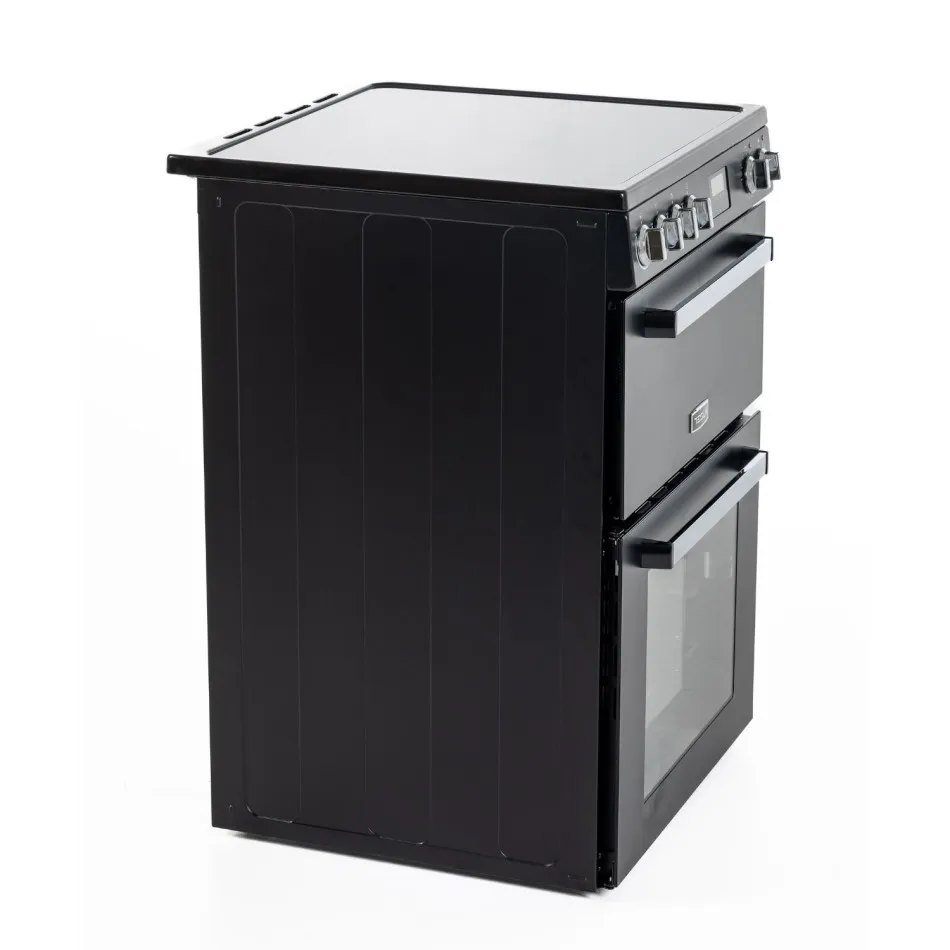 Tesla 60cm Electric Mini Range Cooker β Black