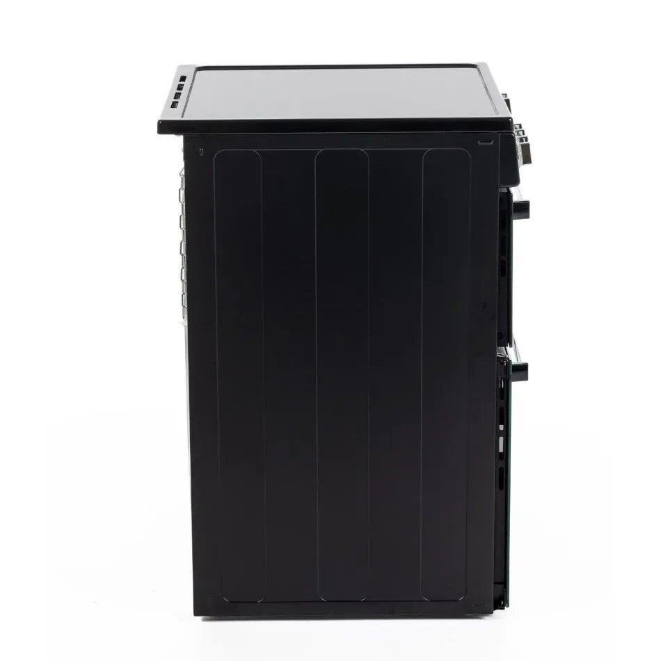 Tesla 60cm Electric Mini Range Cooker β Black